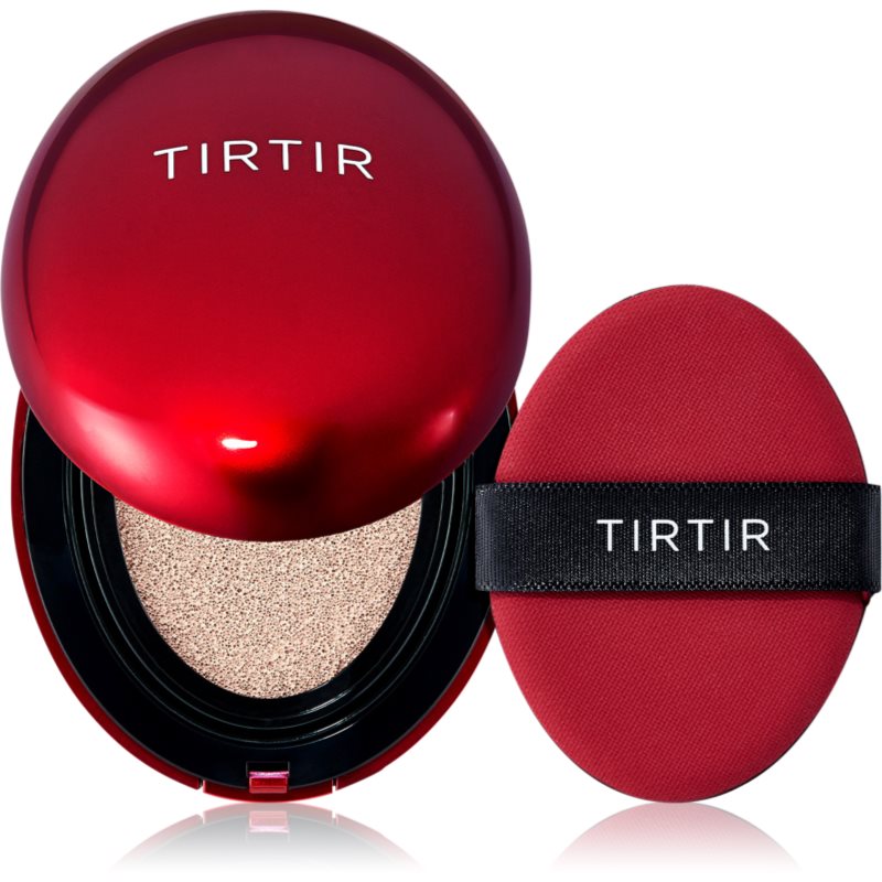 Tirtir Mask Fit Red Cushion Podkład w gąbce SPF40 PA++, 15C Fair Porcelain C Fair Porcelain 18 ml