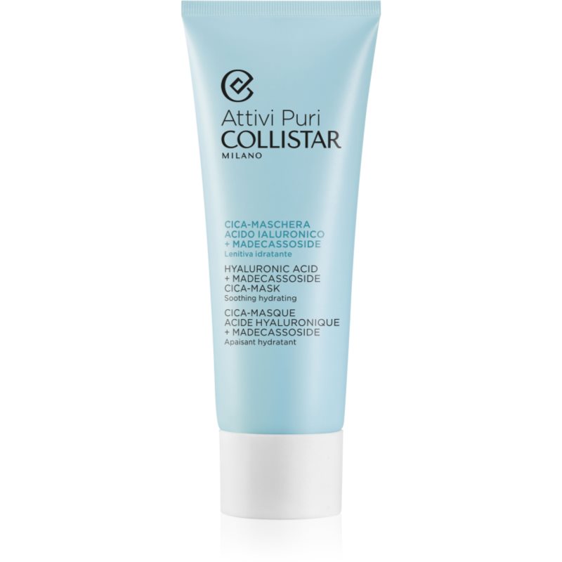 COLLISTAR Attivi Puri Hyaluronic Acid Madecassoside Cica-Mask maska do twarzy 75ml