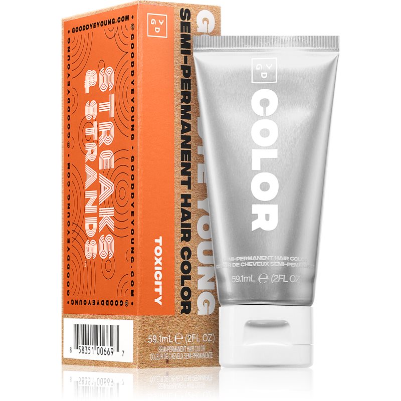 Good Dye Young Semi-Permanent Hair Colour semi-permanentna farba do włosów odcień Toxicity 59.1 ml