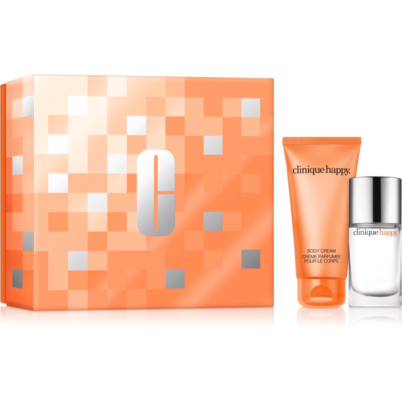 Happy zestaw perfumy spray 30ml + krem do ciała 75ml