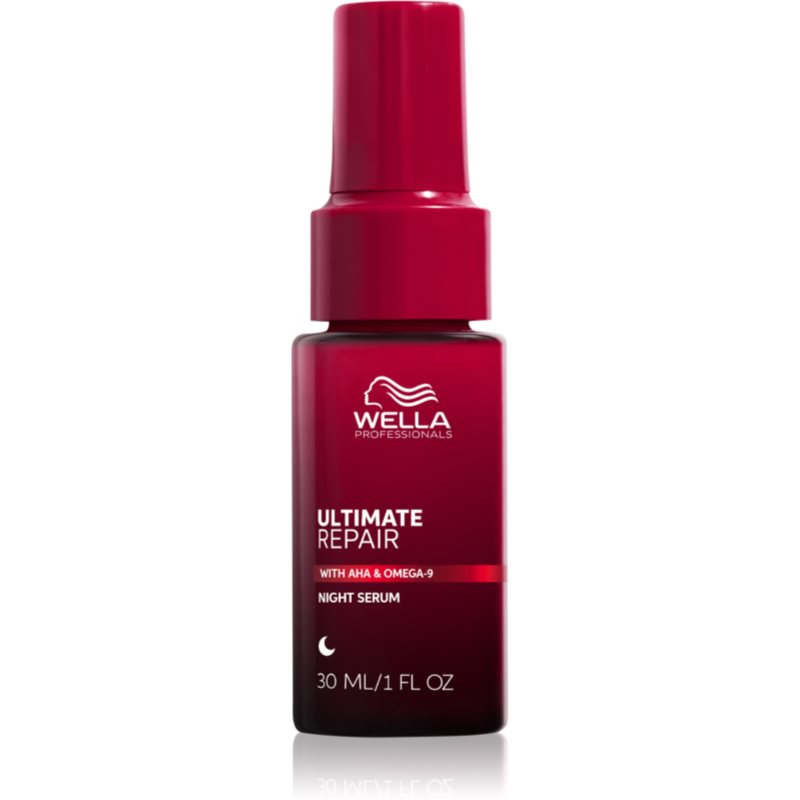 Opinie o Wella Ultimate Repair, nocne serum bez spłukiwania do każdego rodzaju włosów, 30ml