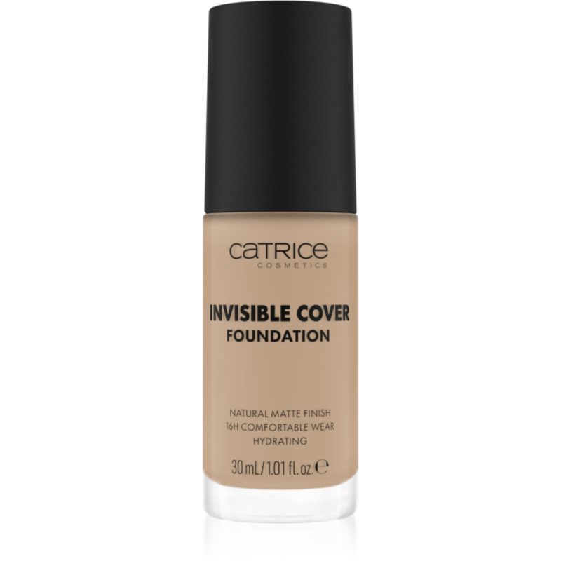 Catrice Invisible Cover Foundation 017N
