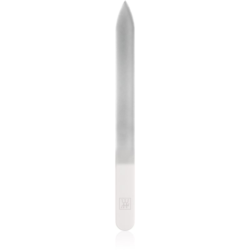 Zwilling szklany pilnik do paznokci łącznie z etui ochronne, 140 MM, biały 88437-140-0
