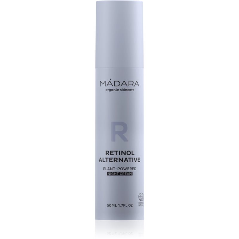 MÁDARA Retinol Alternative nawilżający krem na noc przeciw starzeniu się skóry 50 ml