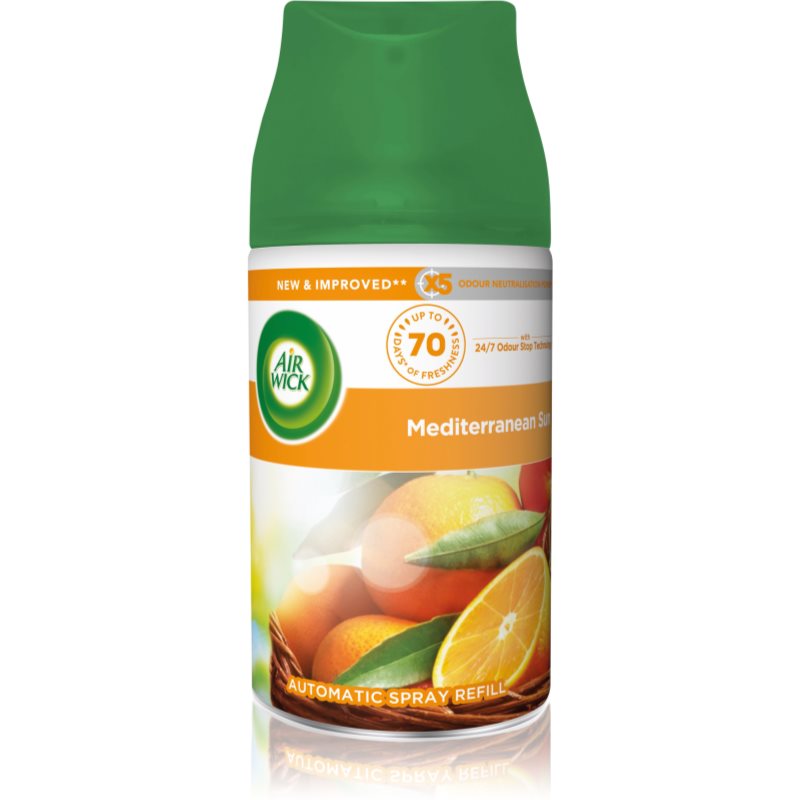 AIR WICK AIR WICK ODŚWIEŻACZ POWIETRZA ŚRÓDZIEMNOMORSKA POMARAŃCZA 250 ML