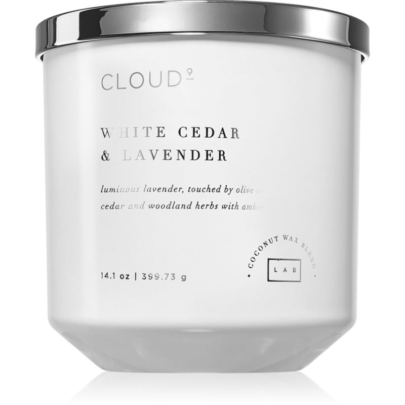 DW Home Cloud 9 White Cedar & Lavender świeczka zapachowa 400 g