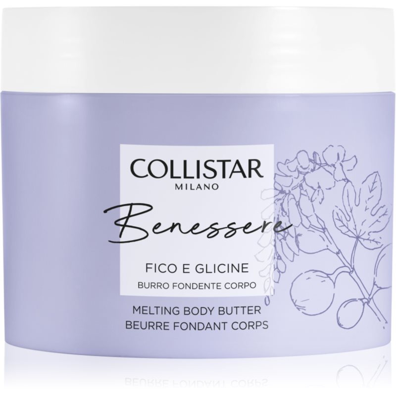 Collistar Benessere Fig and Wisteria odżywcze masło do ciała 200 ml