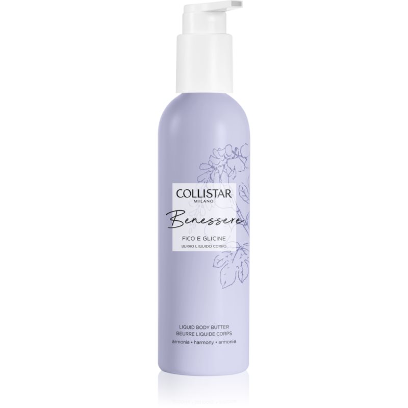 Collistar Benessere Fig and Wisteria masło do ciała 200 ml