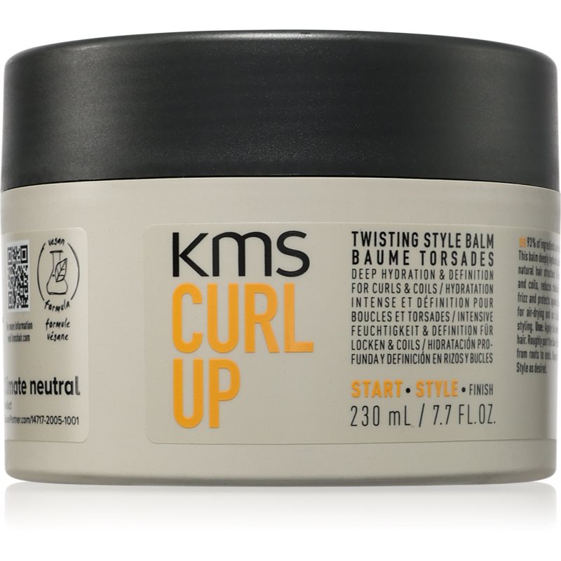 KMS CurlUp Twisting Style Balm (230 ml)