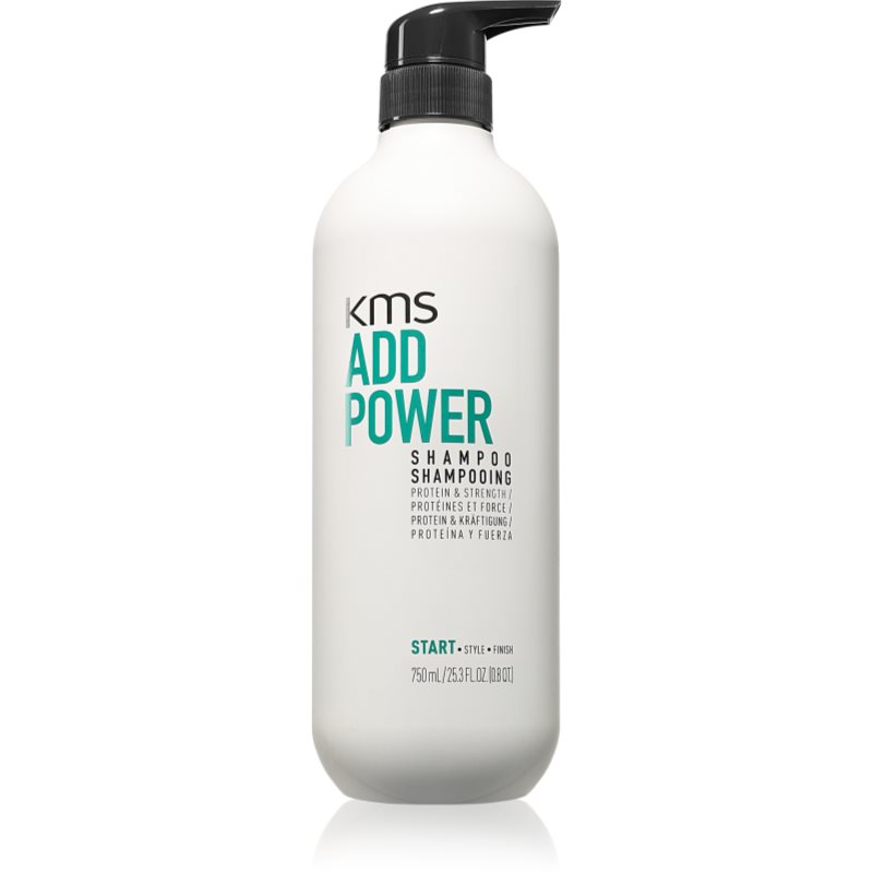KMS ADDPOWER Szampon do włosów cienkich