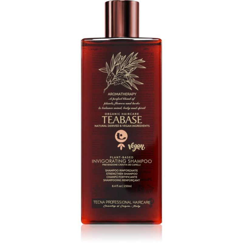 Tecna Teabase Invigorating Shampoo szampon stymulujący wzrost włosów 250 ml