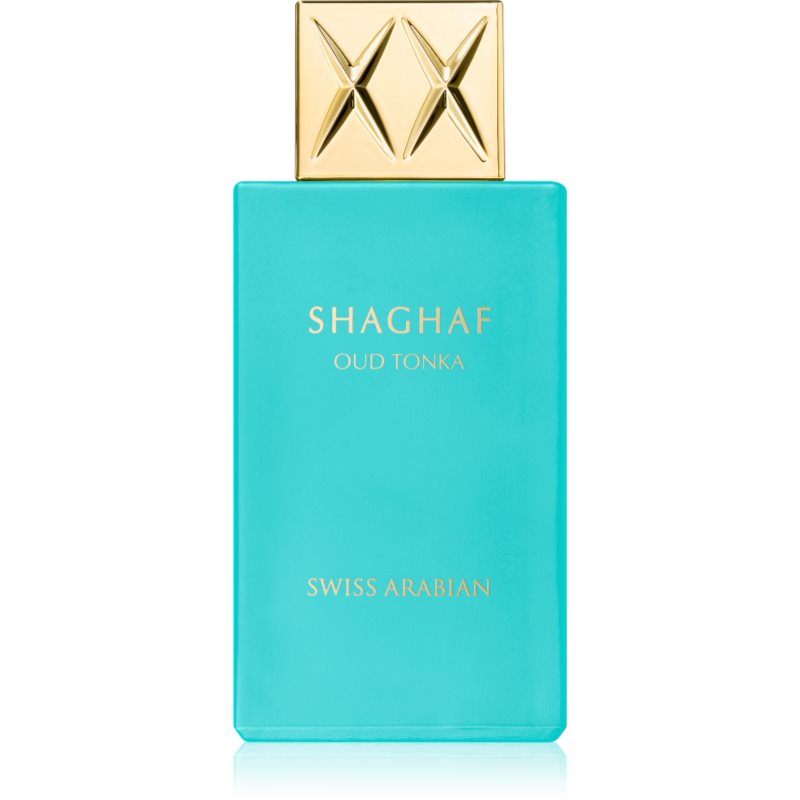 Woda perfumowana unisex Swiss Arabian Shaghaf Oud Tonka 75 ml (6295124045578)