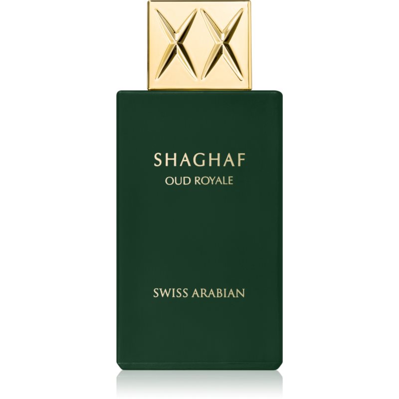 Swiss Arabian Shaghaf Oud Royale EDP parfumuotas vanduo unisex, 75 ml