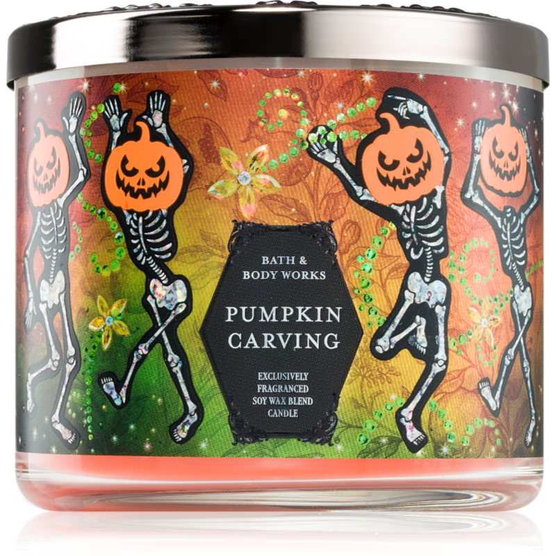 Bath & Body Works Pumpkin Carving świeczka zapachowa 411 g