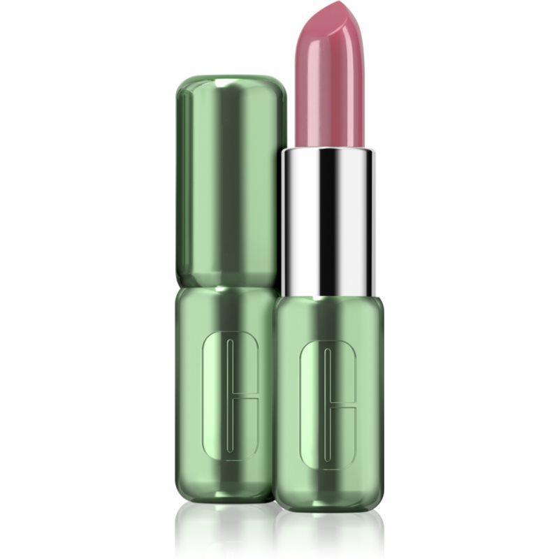 Clinique Pop™ Longwear Lipstick Shine błyszcząca pomadka do ust 14 Plum Pop