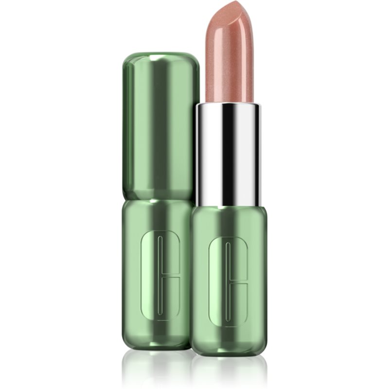 Clinique Pop™ Longwear Lipstick Shine błyszcząca pomadka do ust 02 Bare Pop