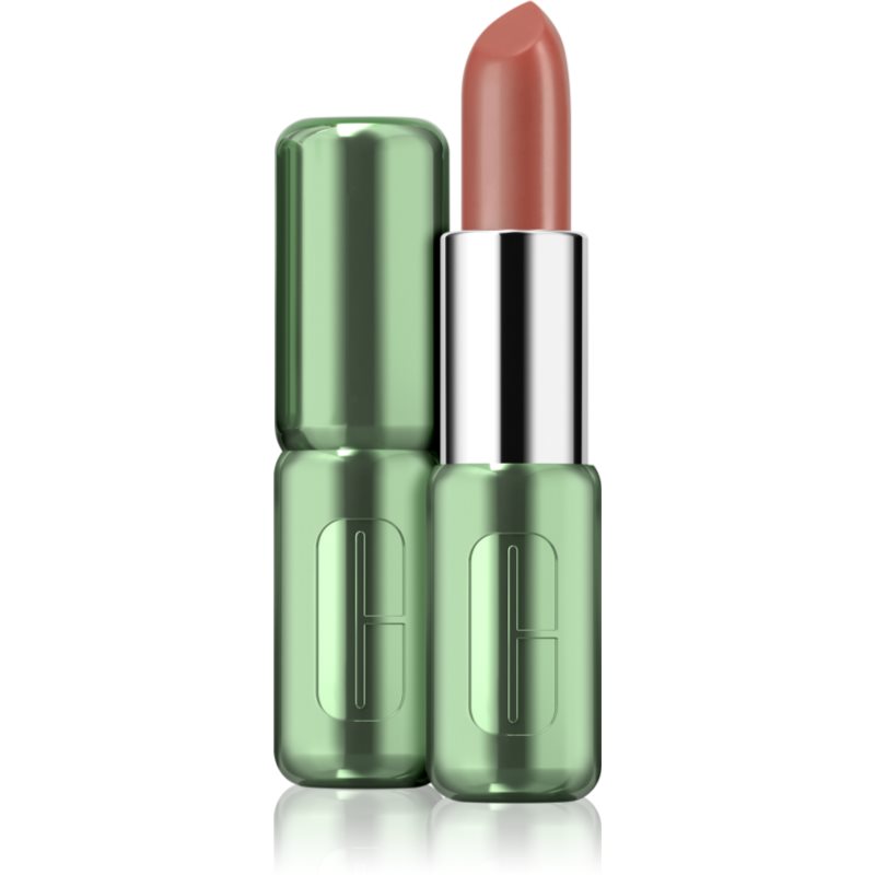 Clinique Pop™ Longwear Lipstick Satin satynowa pomadka do ust 34 Cappuccino Pop 3.9g
