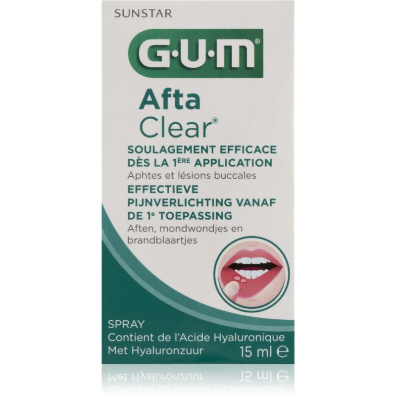 GUM AftaClear spray do jamy ustnej 15ml P0000005477