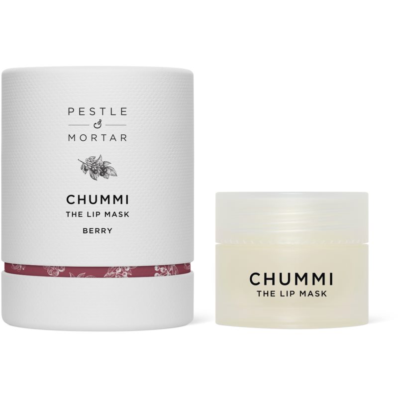 Pestle & Mortar Chummi The Lip Mask Berry Balsam do ust 20 g