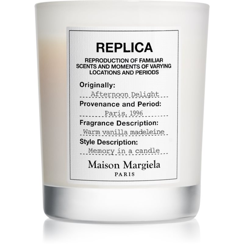 Maison Margiela REPLICA Afternoon Delight świeczka zapachowa 165 g