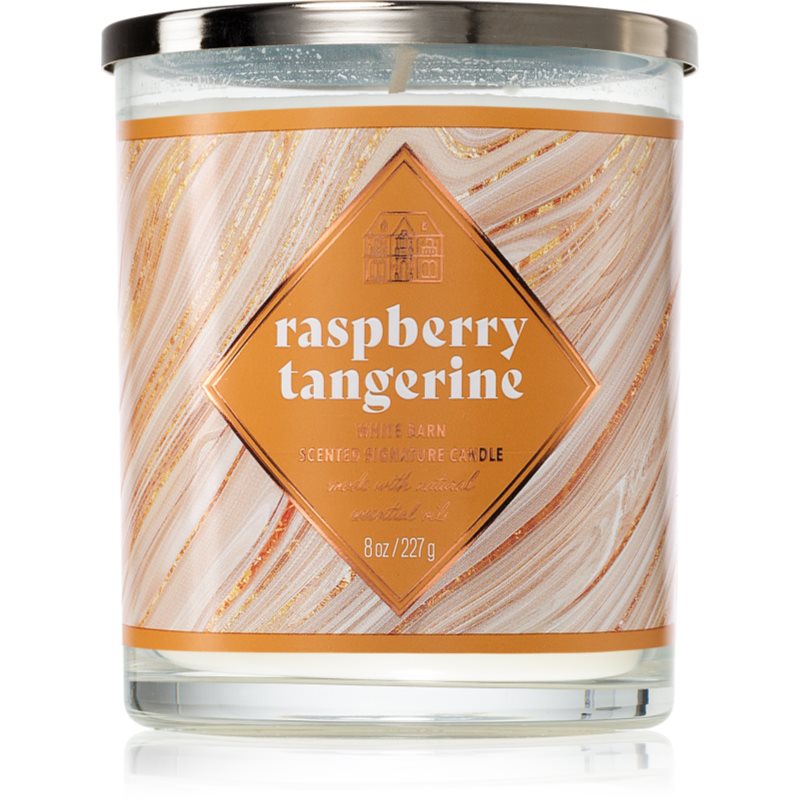 Bath & Body Works Raspberry Tangerine świeczka zapachowa 227 g