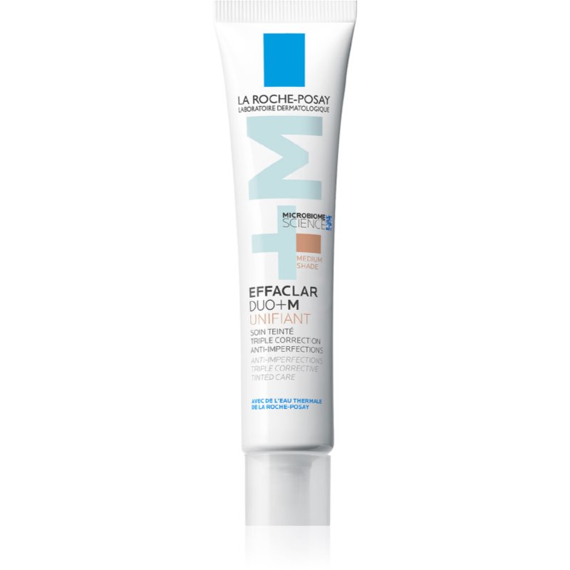 La Roche-Posay Effaclar Duo+ M Unifiant Krem do twarzy na dzień 40 ml Odcień Medium