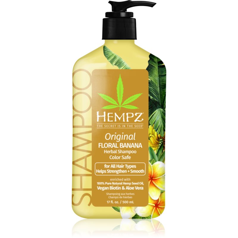 HEMPZ Original szampon nawilżający do włosów 500 ml