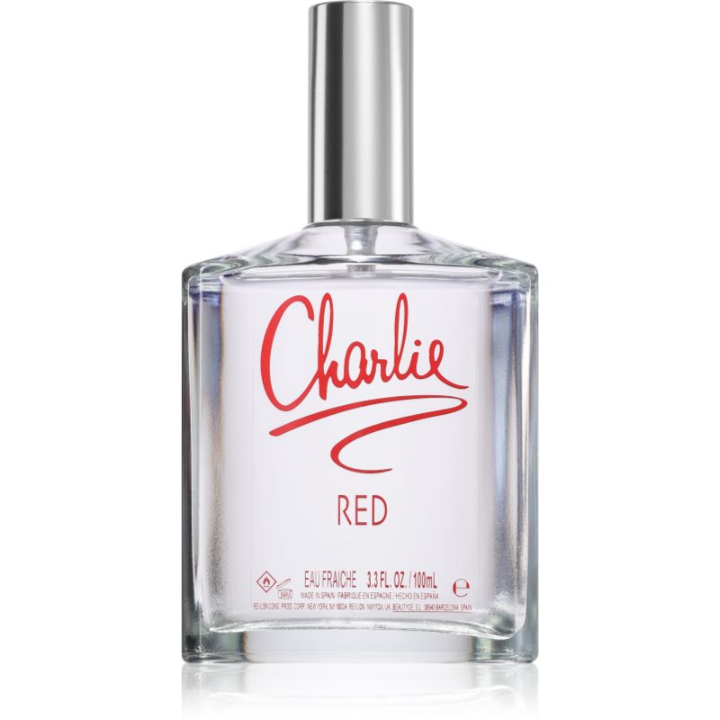 Revlon Charlie Red Eau Fraiche EDT 100ml