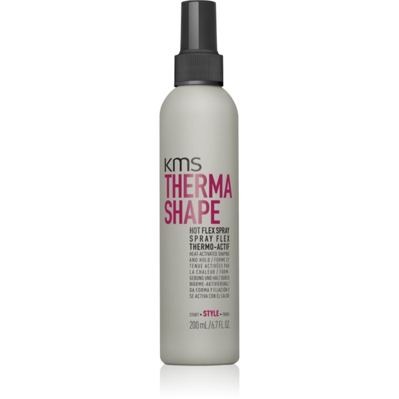 KMS California Therma Shape Hot Flex Spray 200 ml Spray chroniący włosy przed wysoką temperaturą California