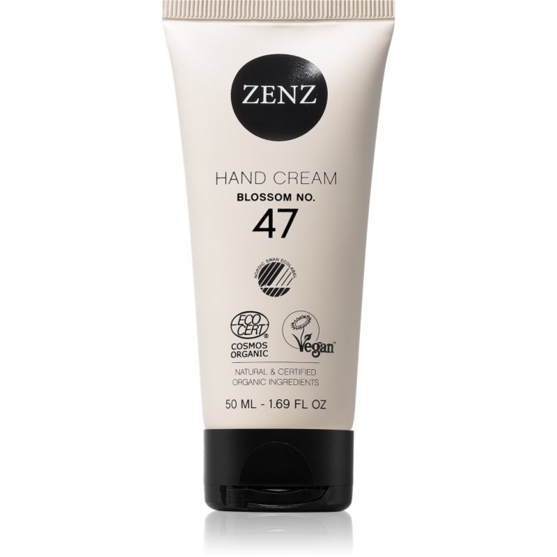 ZENZ Organic Blossom No. 47 krem nawilżający do rąk 50 ml