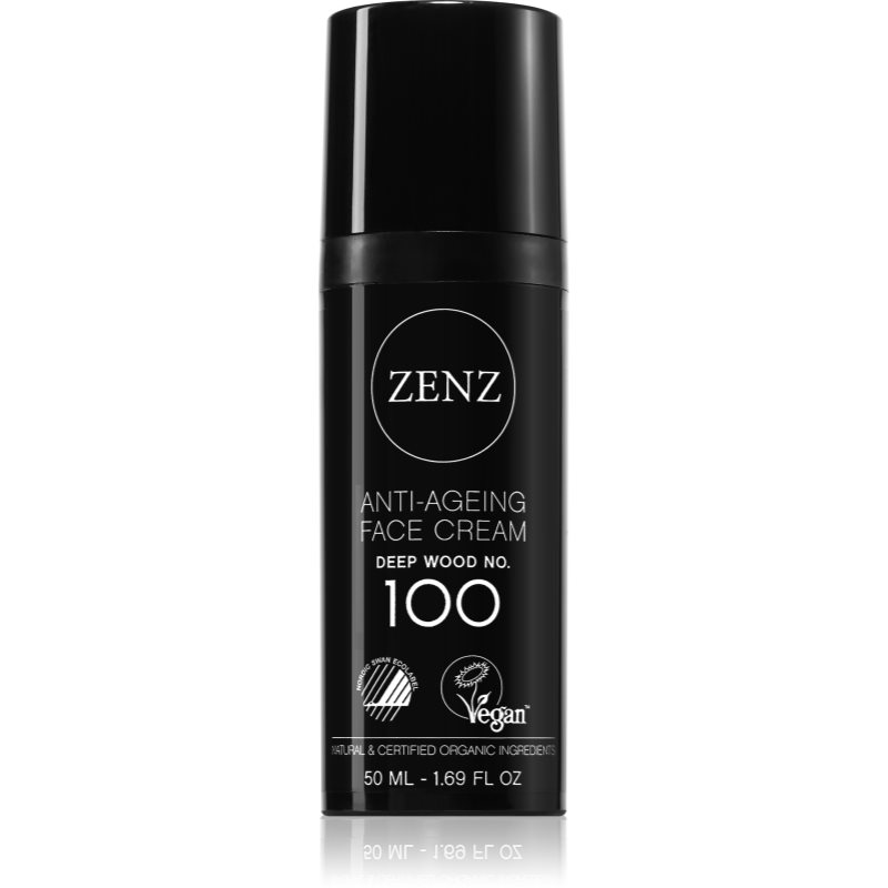 ZENZ Organic Deep Wood No. 100 krem nawilżający przeciw starzeniu się skóry 50 ml