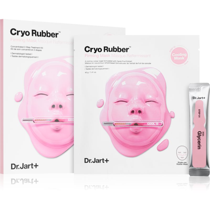 Dr. Jart+ Dr. Jart+, gumowa maseczka do twarzy z ujędrniającym kolagenem Cryo Rubber, 1szt.