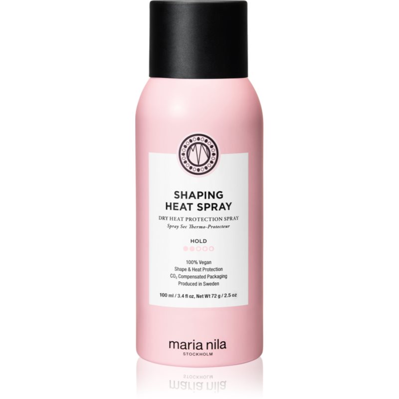 Maria Nila Maria Nila, Shaping Heat, Hair Spray, Heat Protection, Medium Hold, 100 ml Unisex
