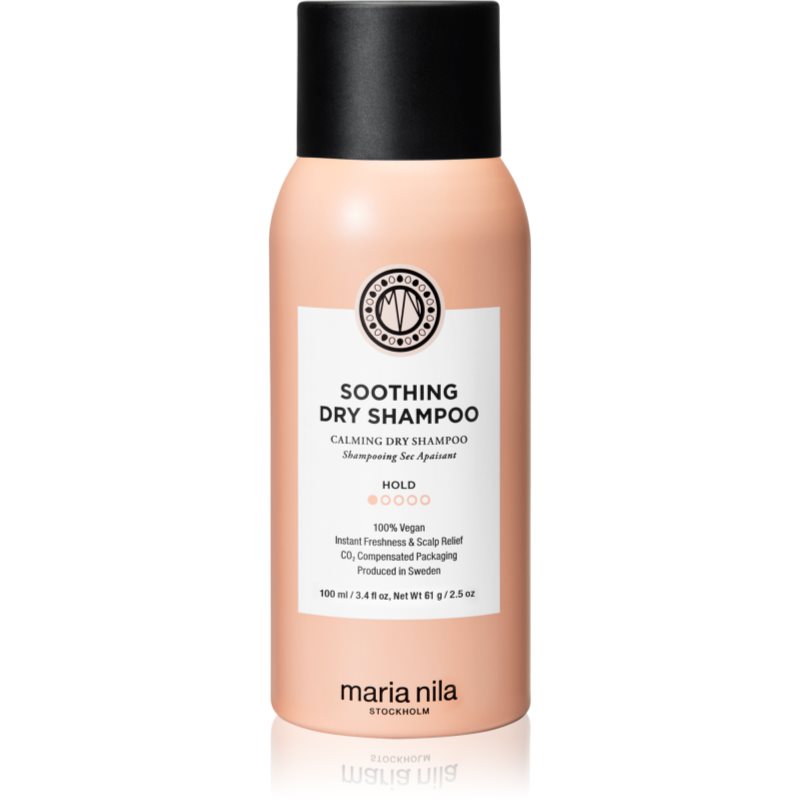 Maria Nila Soothing Dry Shampoo delikatny suchy szampon do skóry wrażliwej 100 ml