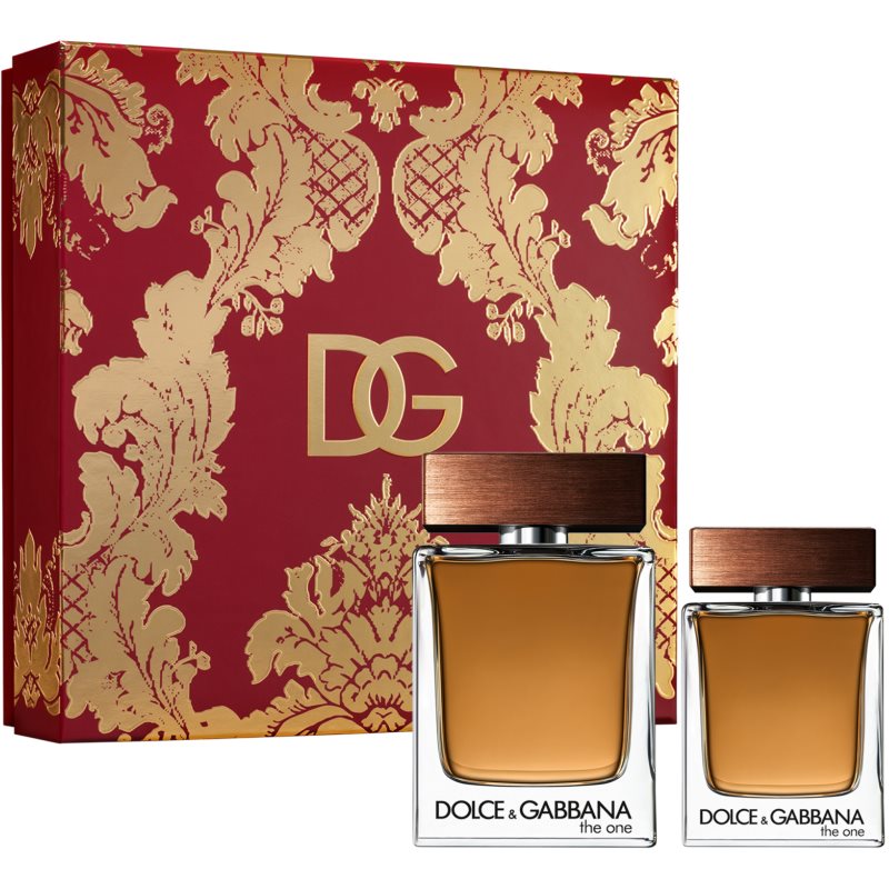 Dolce&Gabbana The One Zestaw woda toaletowa 100 ml + woda toaletowa 50 ml