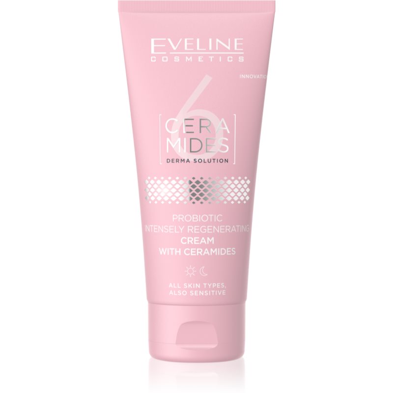 Eveline Cosmetics 6 Ceramides krem regenerujący z probiotykami 50 ml