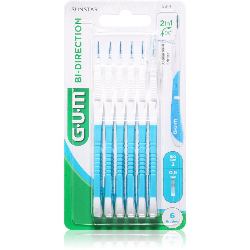 GUM Bi-Direction higiena jamy ustnej 8Y42IK 8Y42IK SAM  SAM