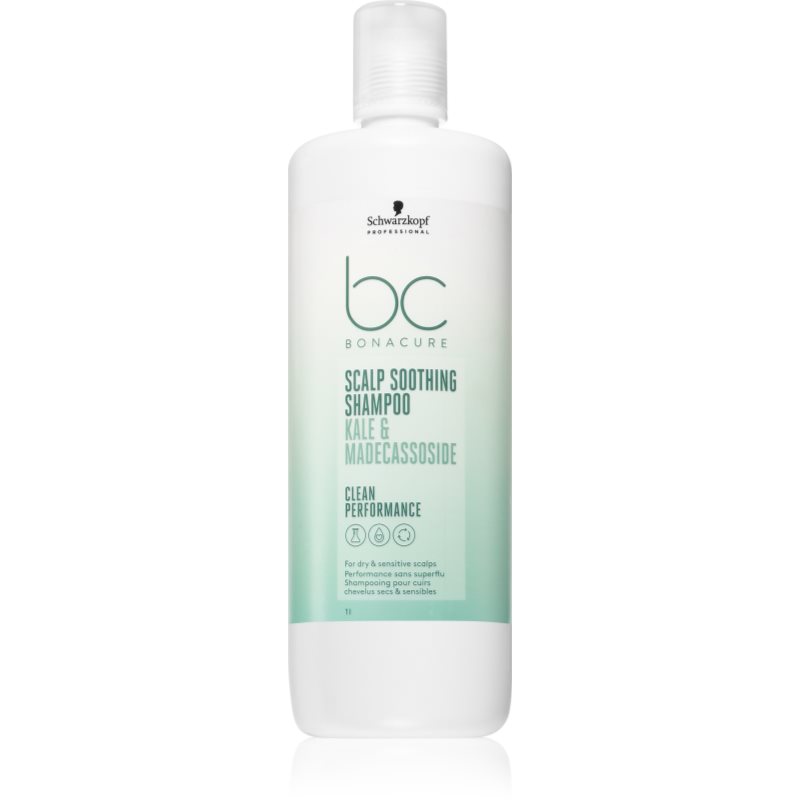 Schwarzkopf BC Scalp, szampon kojący, 1000ml