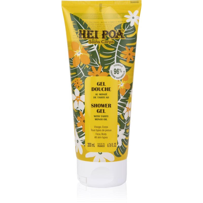 Hei Poa Tahiti Monoi Oil żel pod prysznic 200 ml
