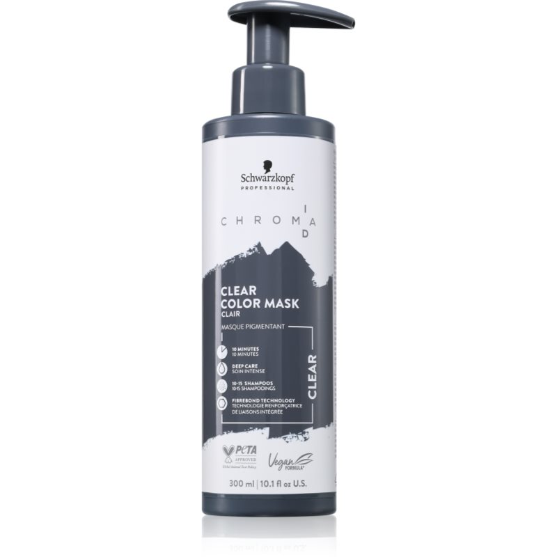 Schwarzkopf Chroma ID, maska koloryzująca, clear 300ml