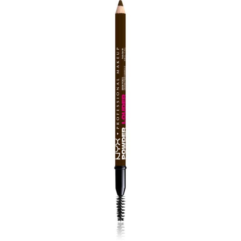 NYX PROFESSIONAL MAKEUP POWDER LOUDER KREDKA DO BRWI 06 ASH BROWN 1,15G