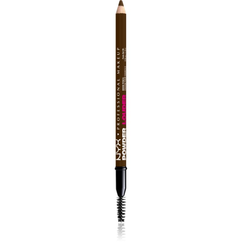 NYX PROFESSIONAL MAKEUP POWDER LOUDER KREDKA DO BRWI 07 ESPRESSO 1,15G