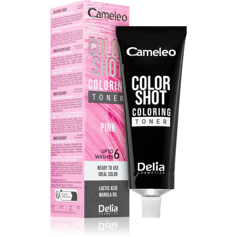 CAMELEO Color Shot toner do włosów Pink 60ml