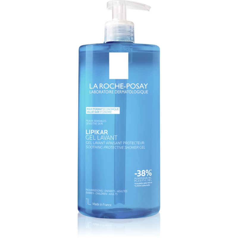 La Roche-Posay Lipikar - Żel myjący 1L