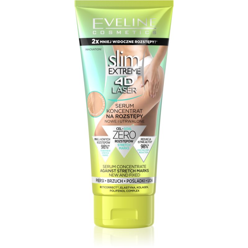 Eveline Cosmetics Slim Extreme 4D serum koncentrat na rozstępy 150ml