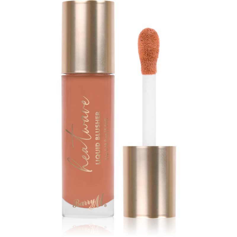 Barry M Heatwave Liquid Blusher Róż 5,5 ml Odcień Secluded