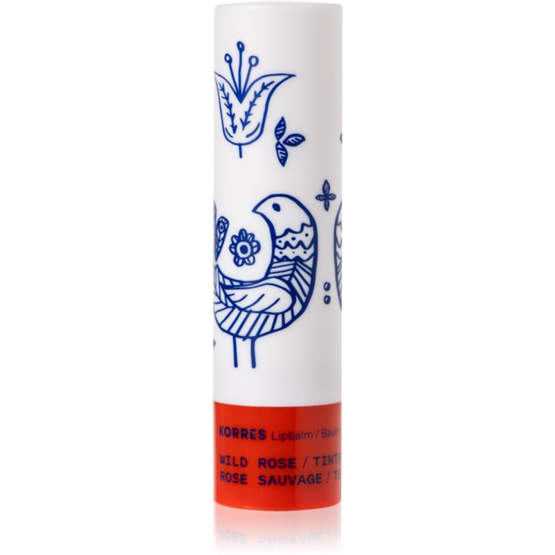 KORRES Lip Balm balsam do ust Wild Rose Tinted 4.5g