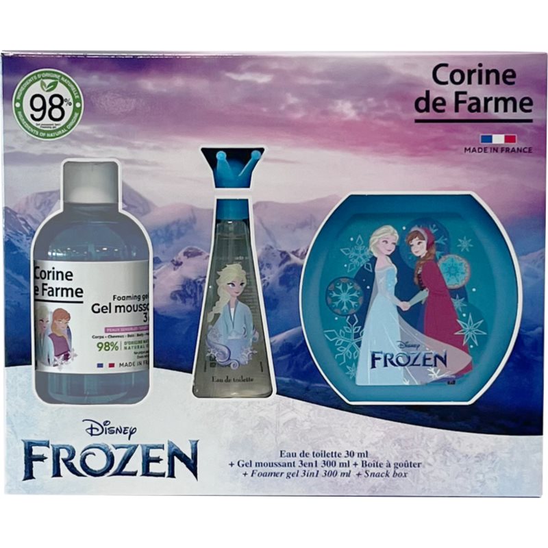 Corine de farme Gift Set Frozen zestaw upominkowy dla dzieci