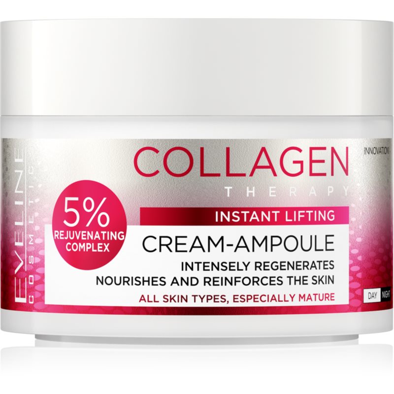 EVELINE Collagen Therapy Krem - ampułka 50 ml
