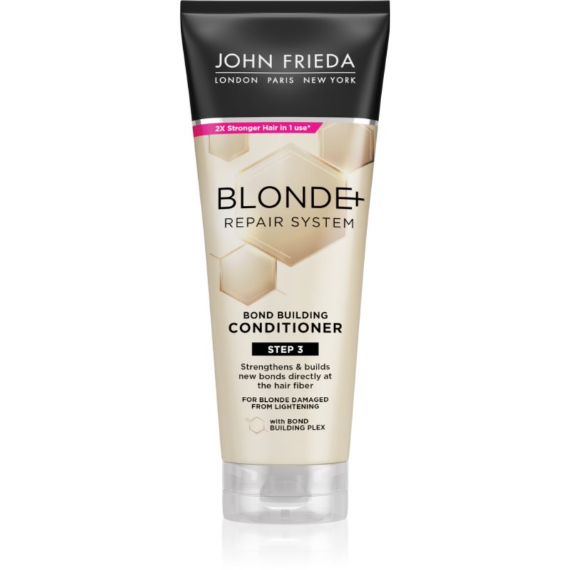 JOHN FRIEDA Conditioner Blonde+ Repair Bond Building odżywka do włosów 250ml